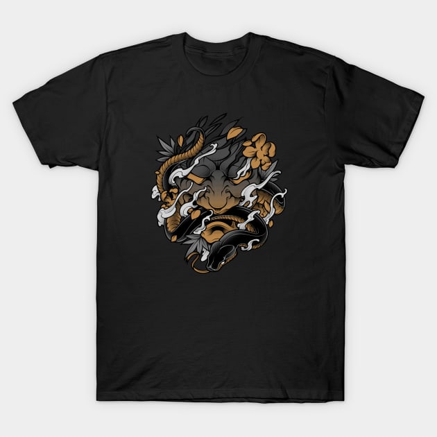 Oni Irezumi T-Shirt by BlackoutBrother